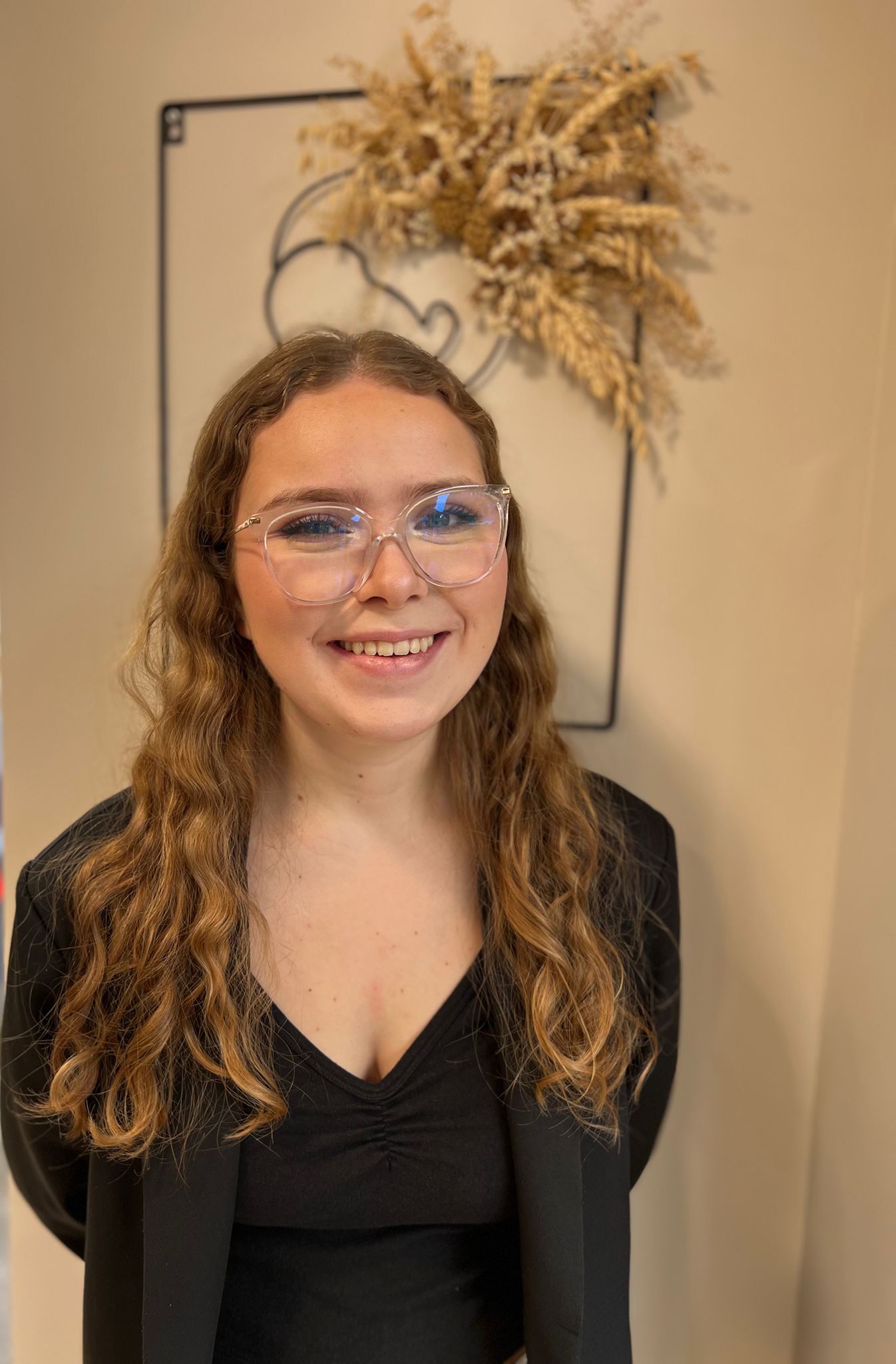 Fanny — Apprentie coiffeuse au salon Coiffure Imagine Sélestat