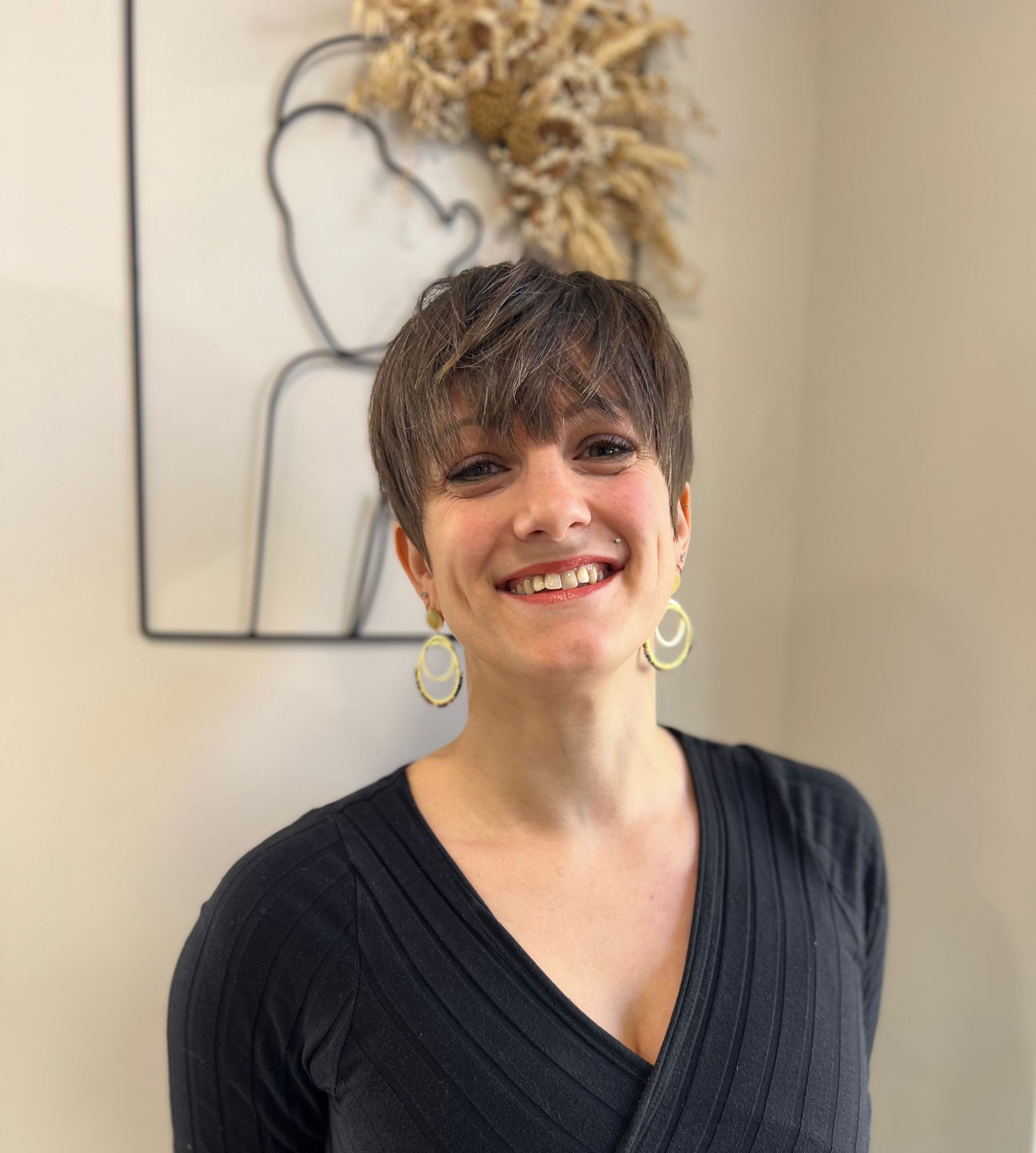 Marion — Gérante — Fondatrice au salon Coiffure Imagine Sélestat