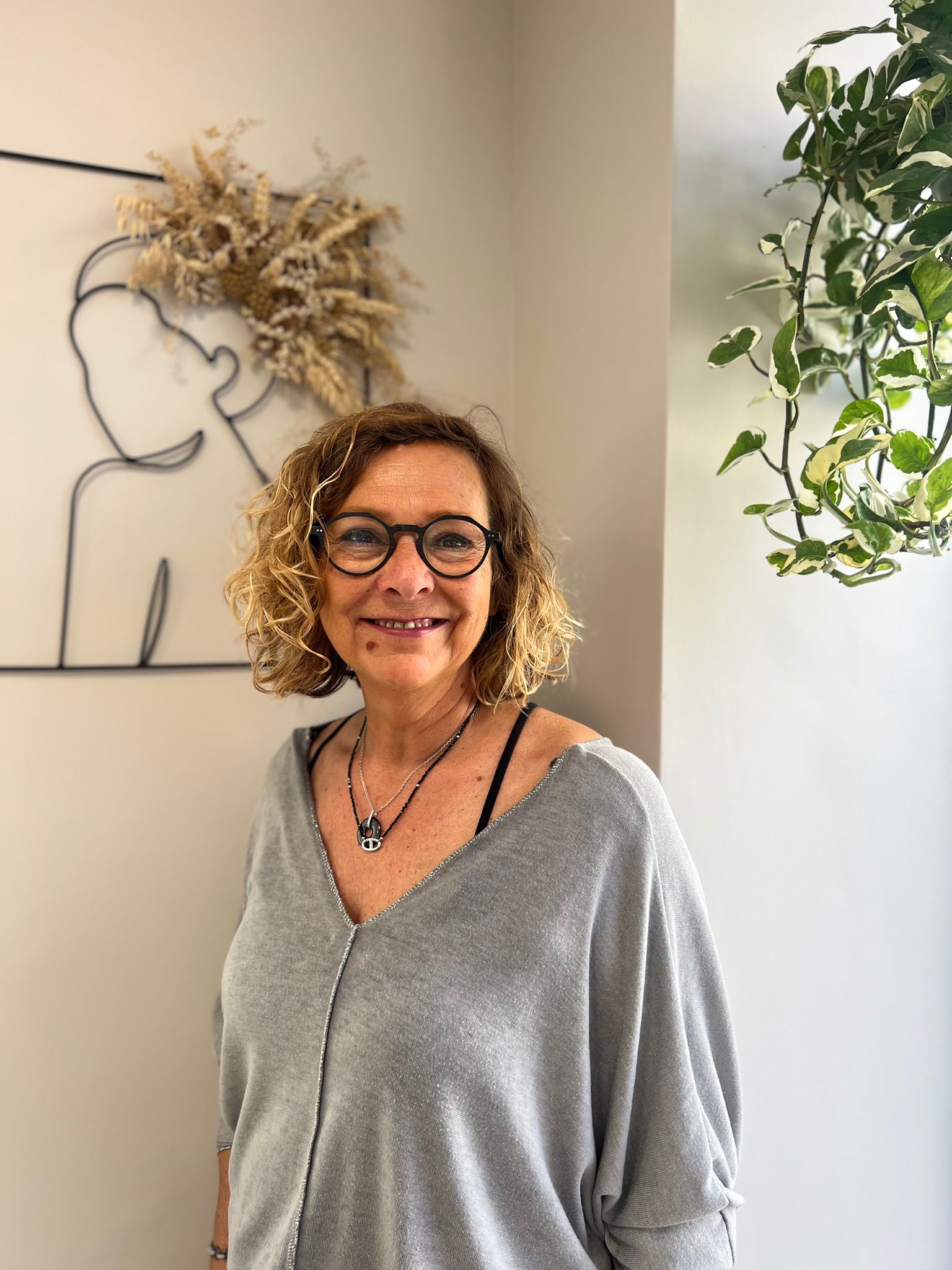 Sabine — Coiffeuse styliste au salon Coiffure Imagine Sélestat