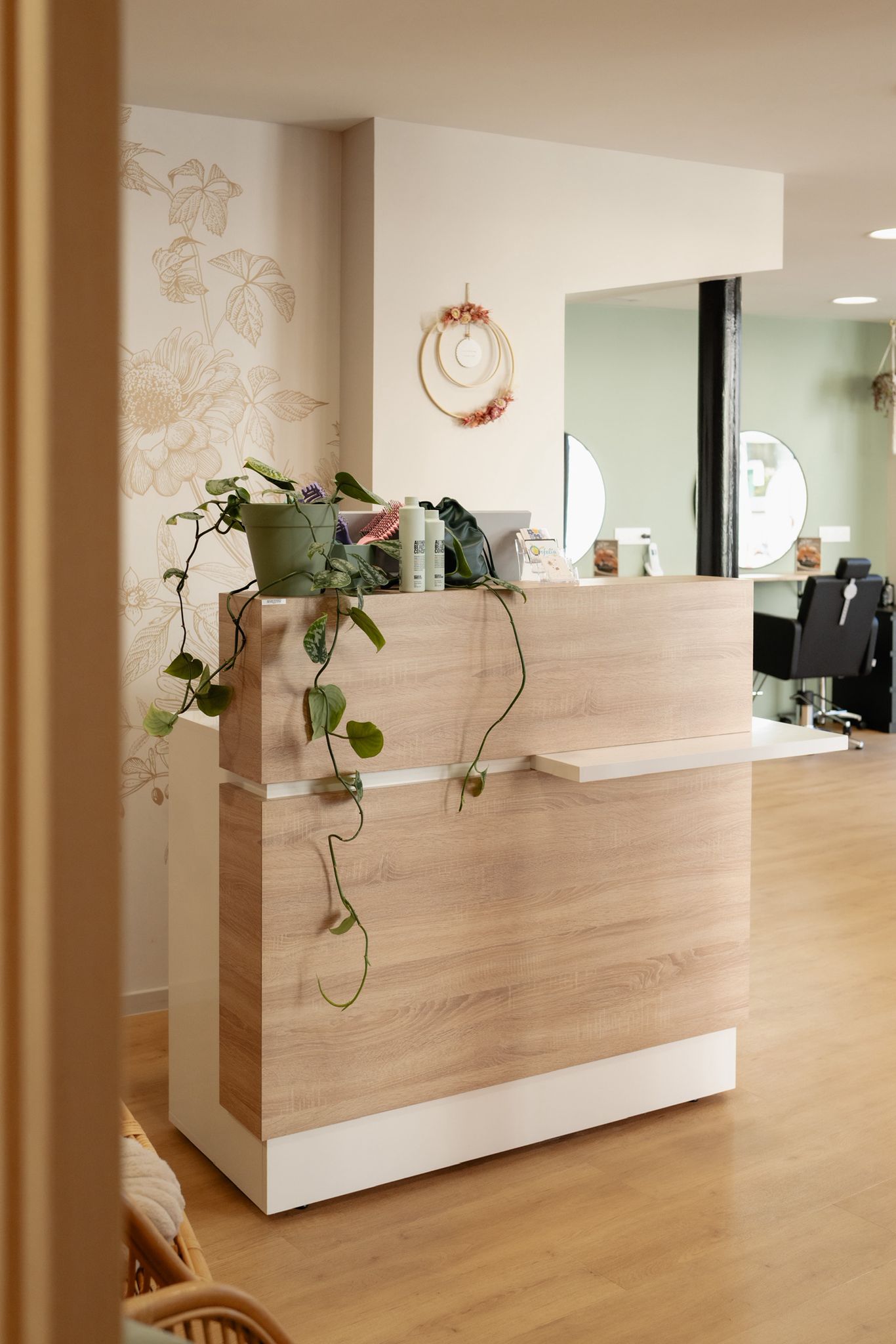 Salon Imagine - accueil